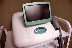 Clear away acne with the Acleara system