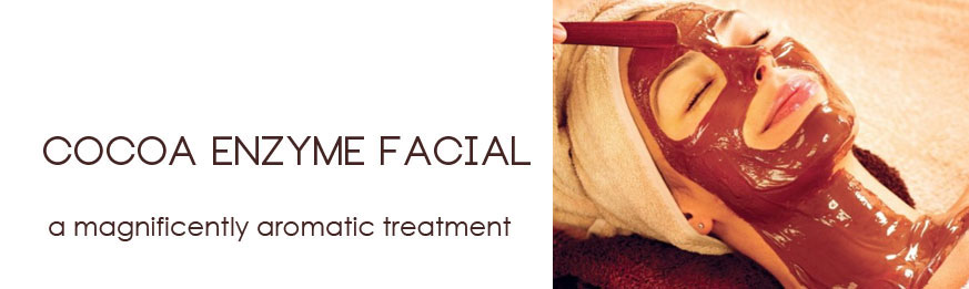 Cocoa Enzyme Facial Treatment