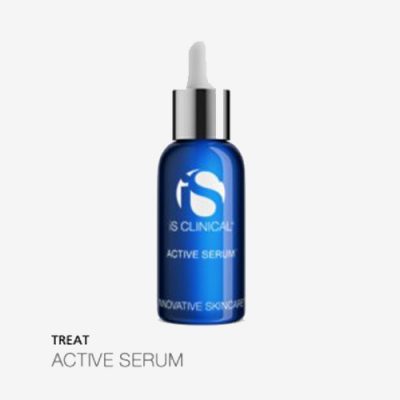 IS Clinical Active Serum at Uptown Laser